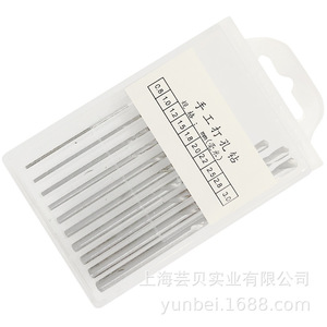 10pcs Metric Jobbers Length <b>Drill</b> <b>Bits</b> 0.8-3.0mm Hss Straight Shank For Steel Drilling - Product Image 4