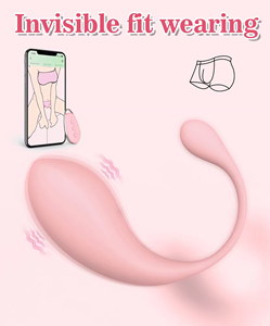 Silikon vibrierendes Ei <span class=keywords><strong>Sex</strong></span> Spielzeug für Erwachsene mit Fernbedienung G-Punkt Klitoris Massage gerät Liebes ei für Frauen Masturbation Ei <span class=keywords><strong>Vibrator</strong></span> - Product Image 2