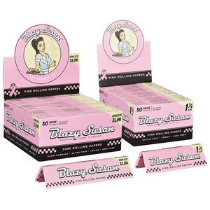Blazy Susan King Slim Rose 110x44mm 78mm x 44mm en vrac pour accessoires, rouleaux de cigares, papiers à rouler le tabac - Product Image 1