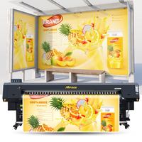 Impresora de Gran Formato Mimage de 3200 mm para Pancartas Flexibles, Venta Directa de Fábrica, 4 Cabezales I3200, Máquina de Impresión de Inyección de Tinta para Adhesivos de Autobuses y Automóviles
