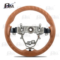 BM pour SUZUKI JIMNY JB64/74W modèle de voiture Orange cuir rond JDM Automobile volants 2018 2019 2020 2021 2022 2023 2024