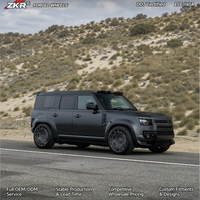 Jantes monobloc ZKR OEM en aluminium forgé à déport profond 5x114.3/130/120/112 sur mesure pour SF90 Audi