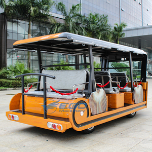 รถบัสไฟฟ้าท่องเที่ยวทันสมัย ดีไซน์โดดเด่น ใช้พลังงานแบตเตอรี่ สำหรับการเดินทางในเมืองและสถานที่ท่องเที่ยว - Product Image 6