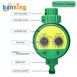 Temporizador <span class=keywords><strong>de</strong></span> <span class=keywords><strong>Riego</strong></span> para Jardín Ehanking, Controlador <span class=keywords><strong>de</strong></span> <span class=keywords><strong>Riego</strong></span> Mecánico Automático, Válvula <span class=keywords><strong>de</strong></span> Aspersión, Herramientas <span class=keywords><strong>de</strong></span> <span class=keywords><strong>Riego</strong></span> por Goteo para Exteriores - Product Image 4