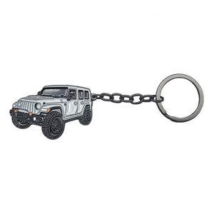 Premium Quality Stainless Steel RV Camper Keychain Set Happy Camper Keyring Luxury Camping Accessories Couples Gift Fast Ship - Product Image 6