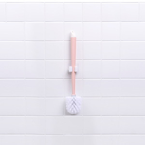 1 pièce <span class=keywords><strong>support</strong></span> de serpillière mural de haute qualité pièces cintre de brosse, <span class=keywords><strong>support</strong></span> de rangement à domicile, aspiration, crochet de tuyau suspendu - Product Image 4