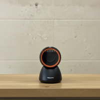 Lecteur de codes-barres omnidirectionnel 2D D6L pas cher, système POS, scanner de codes-barres haute sensibilité avec décodage haute vitesse