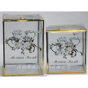 Caja de Regalo de Boda de Plástico Transparente PVC con Diseño Floral para Empaque de Bodas 650X450, Marca Tang Family - Product Image 1