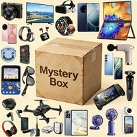 Lot de 2 boîtes mystères électroniques porte-bonheur avec smartphone, ordinateur portable, bracelet intelligent, haut-parleur Bluetooth, appareils technologiques aléatoires – Cadeau en gros