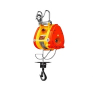 Nouvelle mini-treuil électrique King Kong 180 kg 110 V, treuil à câble télécommandé, grue domestique portable, protection IP54, garantie 1 an
