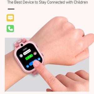 Nuovo Smartwatch per Bambini Df91 2026, Impermeabile IP67, Compatibile 4G Android e iOS, GPS, Videochiamata, Lunga Durata della Batteria, Display IPS Quadrato - Product Image 4