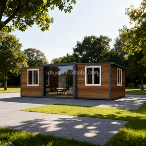 <span class=keywords><strong>Casa</strong></span> Contenedor Expandible de Lujo de 20 pies con Doble Ala para Resort, <span class=keywords><strong>Casa</strong></span> de Huéspedes, Glamping Pod - Product Image 1