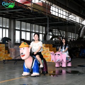 Scooter Comercial con Forma de Dinosaurio, Resistente al Agua y a los Rayos UV, Totalmente Personalizable, Scooter <span class=keywords><strong>Animatrónico</strong></span> para Niños - Product Image 4