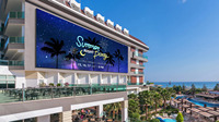 P6.67 P8 P10 Extérieur 960x960mm Cabinet LED 10000 Nits HD Mur vidéo LED Fonctionne pour la publicité LED extérieure et l'écran LED de rue