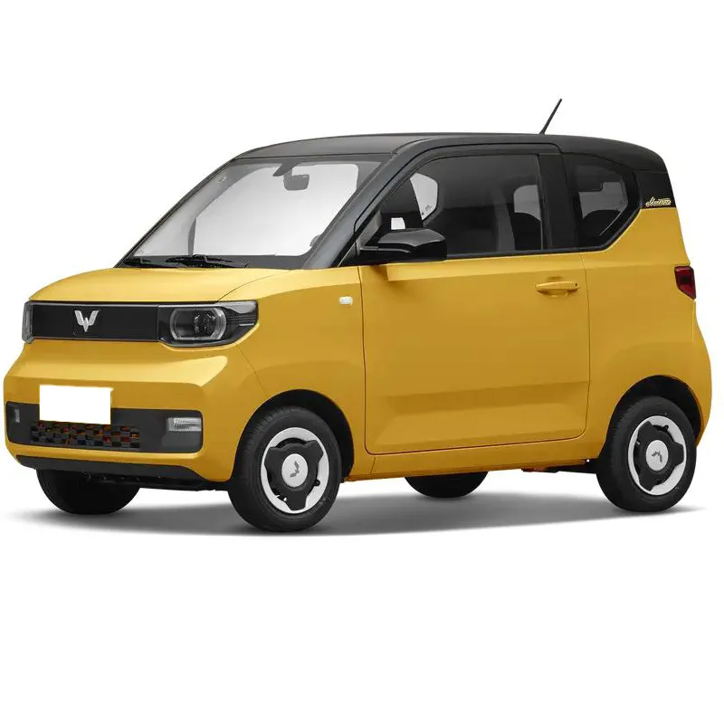2023 Wuling Hongguang MINI EV 4-колесные автомобили EV mini новейшие электромобили 100 км/ч для взрослых, литиевые батареи, умные автомобили