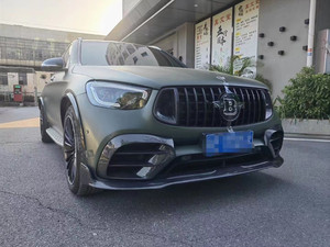 Kit de Carrocería de Fibra de Carbono para Benz GLC63 Coupé 2020+, Nuevo, con Alerón - Product Image 6