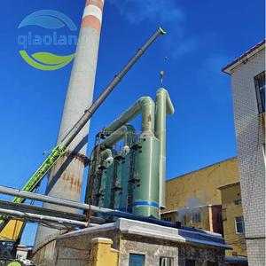 Kunden spezifischer GFK-Sprüht urm aus Edelstahl für den Abgas behandlungs sprüht urm - Product Image 1