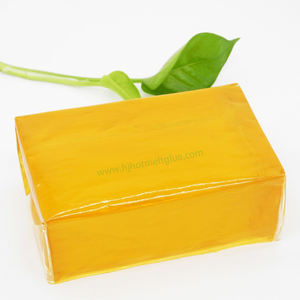 Colle adhésive sensible à la pression de fonte chaude de force de liaison élevée pour la colle chaude de Psa de produits d'hygiène de couche-culotte de papier de bébé - Product Image 2