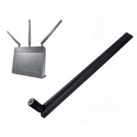 Antenne externe pliable 4G pour routeur, type bâton de colle