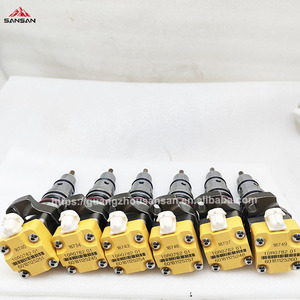 หัวฉีดน้ำมันเชื้อเพลิงคุณภาพสูง 10R-0782 สำหรับเครื่องยนต์ 3126E รถขุด E322C E325C หัวฉีดน้ำมันดีเซล 10R-0782 อะไหล่อุปกรณ์หนัก - Product Image 3