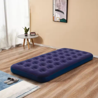 Matelas Gonflable Léger et Moderne 188x76x22cm pour Chambre, Camping en Plein Air et Hôtels - Mobilier de Maison