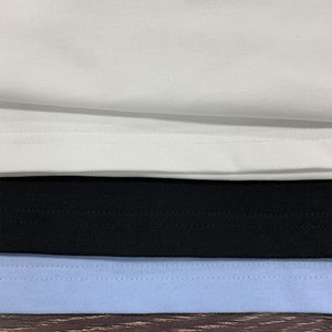 เสื้อยืดคอกลมผ้าฝ้ายระบายอากาศได้ดีสำหรับผู้หญิงเสื้อยืดขอบอกออกแบบได้ตามต้องการ - Product Image 6