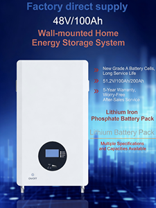 Residential Lithium Iron Phosphate 51.2v 100ah Solar <b>Energy</b> <b>Storage</b> <b>System</b> - Product Image 6