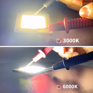 Sản Xuất 50W COB dẫn ánh sáng chip 4040 12V Trắng đỏ xanh xanh hổ phách màu - Product Image 4