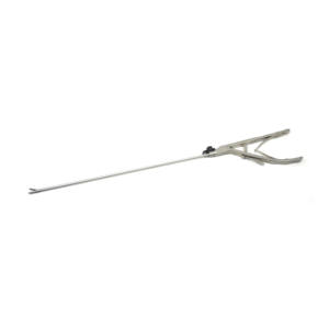 Porte-aiguille portable, pour pince porte-aiguille de Type V droit, pincette porte-aiguille laparoscopique - Product Image 1