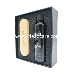 Kit de Limpieza de Zapatos con Cepillo de Cerdas de Jabalí, Limpiador de Zapatos OEM <span class=keywords><strong>SNOCKS</strong></span> - Product Image 6
