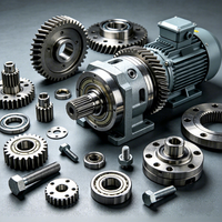 Centre d'usinage CNC industriel, usinage CNC de haute qualité, pièces usinées CNC OEM pour accessoires en acier allié CNC