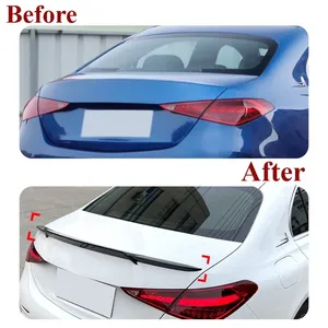 สปอยเลอร์หลังรถยนต์ StarNav สำหรับรถยนต์ C-Class W206 C200 C260 C300 ปี 2022+ สำหรับตกแต่งสไตล์ ชุดแต่งฝาครอบตัวถัง อะไหล่แต่งรถยนต์ - Product Image 3
