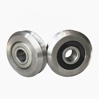 Roulements à rouleaux de roulement de roue de guidage de rainure en V de haute précision série W 9.525x30.73x11.1mm boule de 3/8 pouces avec joints ZZ