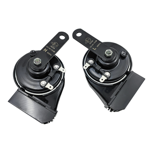 12V <span class=keywords><strong>Osun</strong></span> deux tons étanche escargot voiture Tweeter klaxon Pure Cooper ABS ODL-161 Compact Plus - Product Image 4