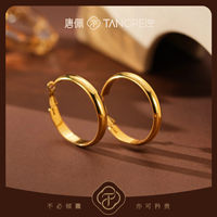 Boucles d'oreilles pendantes simples et élégantes pour femmes TANGPEI, bijoux de mode