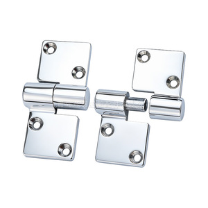 Charnière de porte en acier inoxydable 316, 90x38mm, matériel marin pour remplacement et réparation de bateaux et yachts - Product Image 2