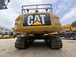 Excavadora de segunda mano 95% nueva CAT 325D2L Original de 25 toneladas, equipo pesado CAT 325D2L, excavadora de cadenas en oferta. - Product Image 6