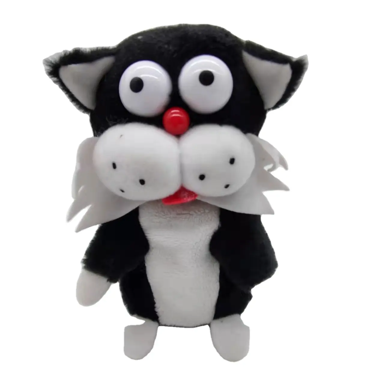 Nouveau jouet en peluche pour enfants, enregistrement, peluche électrique, apprentissage de la parole, balançoire, Animal en peluche doux