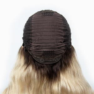 Peluca de encaje de alta calidad con cabello europeo, topper kosher judío de lujo para mujer, topper en U, proveedor mayorista. - Product Image 3