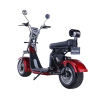 Moto électrique d'exportation de scooter rapide de l'adulte 45 km/h 1000w à grande vitesse avec la certification d'EEC Dgt Coc Ce avec des pédales