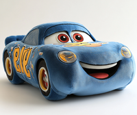 Nouveautés Voiture en peluche personnalisée Peluche animal Peluche Voitures en peluche Jouets pour enfants Cadeau voiture en peluche