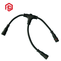 Connecteur étanche de type T, câble répartiteur 3 voies, répartiteur étanche IP68 pour éclairage LED extérieur