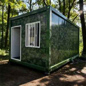 Desain Rumah Prefabrikasi Beton Rumah Mungil yang Sudah Dirakit Rumah Mungil Terbaik Rumah Kontainer Terbaik - Product Image 1