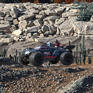 JJRC C8810 1:18 Scale <b>Carbon</b> <b>Brush</b> High-Speed 4x4 Off-Road Electric Toy RC Car Full Scale Metal RC Drift Cars for Adults - Product Image 3