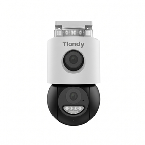 Tiandy 4G <b>Camera</b> 6MP 2-way talk Smart Tracking Dual-light Human&Vehicle 360 View H.265 Tiandy 4G <b>Camera</b> - Product Image 2