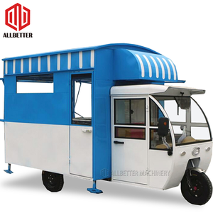 <span class=keywords><strong>Food</strong></span> <span class=keywords><strong>Truck</strong></span> Móvil al Por Mayor con Concesión para Helados, Cocina para Exteriores y Mini Motocicleta Eléctrica Personalizada - Product Image 3