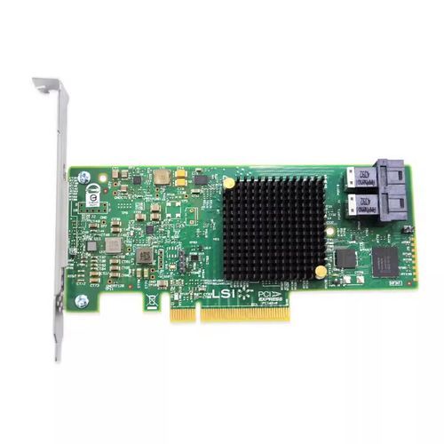 Broadcom LSI 9311-8i SAS3008 12Gb/s 8Port PCIe3.0 X8 SAS for HBA Controller Server Storage Adapter Used in Stock