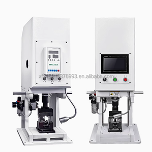 XinFeiXiang XFX-10T油圧半自動ターミナルマシン10T自動車配線ハーネス大型スクエアケーブル銅ストリッピング - Product Image 2