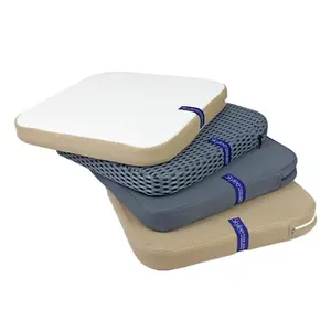Almofada para cadeira ao ar livre em malha interna respirável de polietileno pe pp eva poe polímero POE