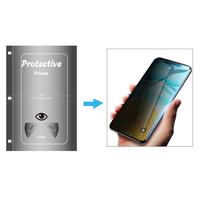 Protection d'écran personnalisée 180*120mm Grade AAA, anti-poussière, anti-espionnage, ultra-fine, anti-reflet, haute transparence, étanche, couverture intégrale